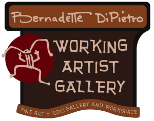 Working ARTIST Gallery sign
